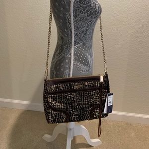 Rebecca Minkoff pony hair cross body